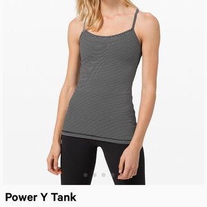 Lululemon Power Y Tank